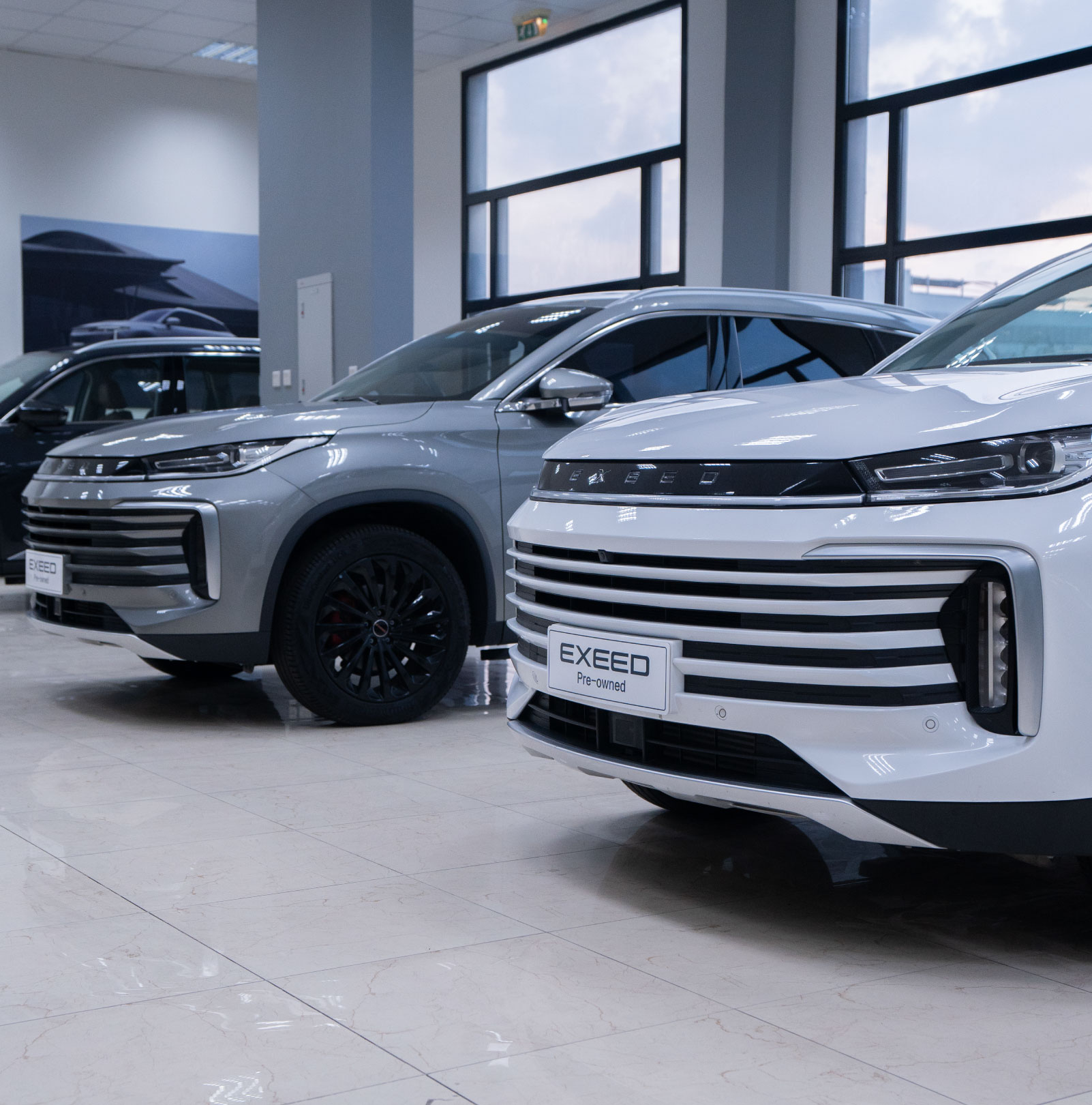 Certified pre-owned EXEED vehicles