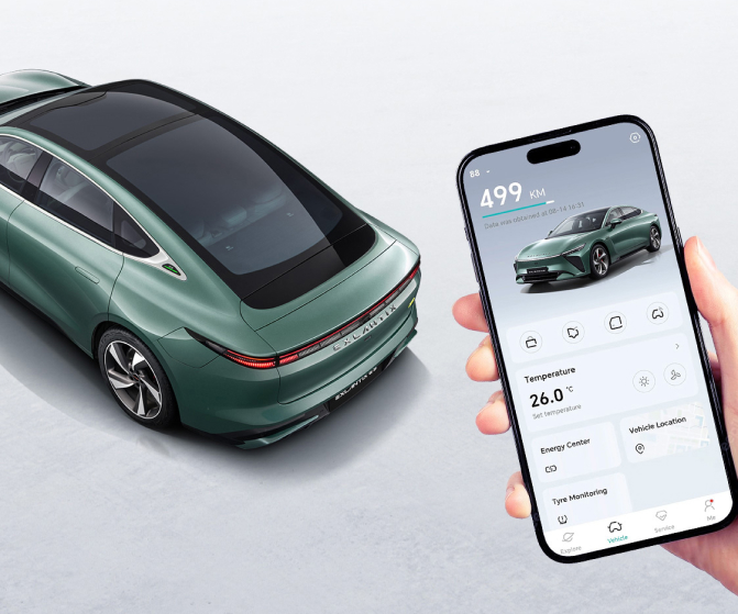 Intelligent Driving Experience
