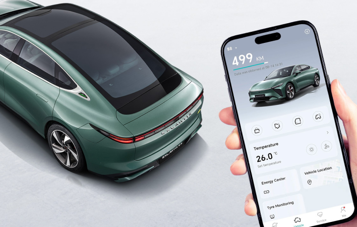 EXEED ES BEV — Innovative Exeed APP