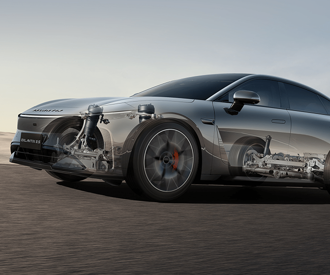 Adaptive Air Suspension for Ultimate Comfort
