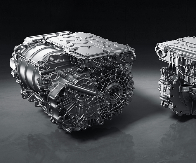 Exceptional Powertrain for Unmatched Performance