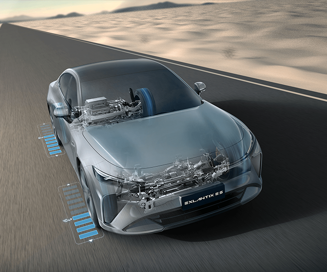Advanced Intelligent Driving Features