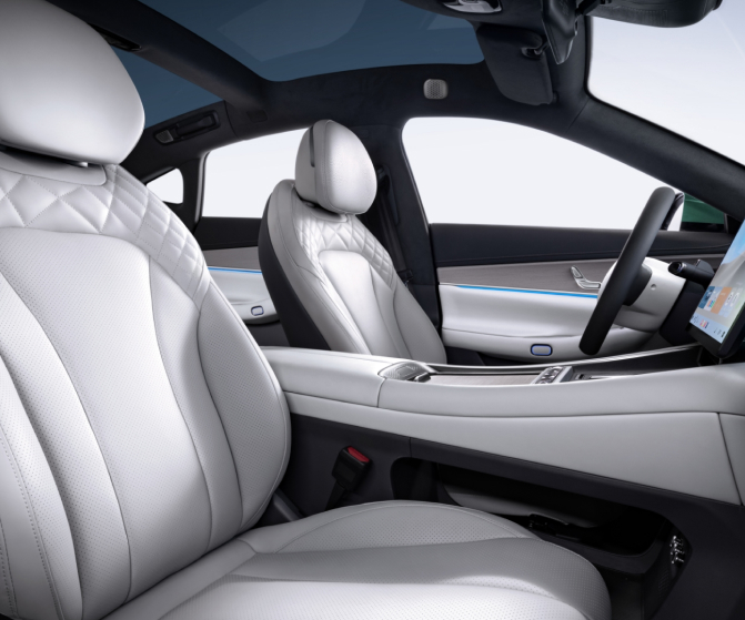 Premium Cabin with Nappa Leather Luxury