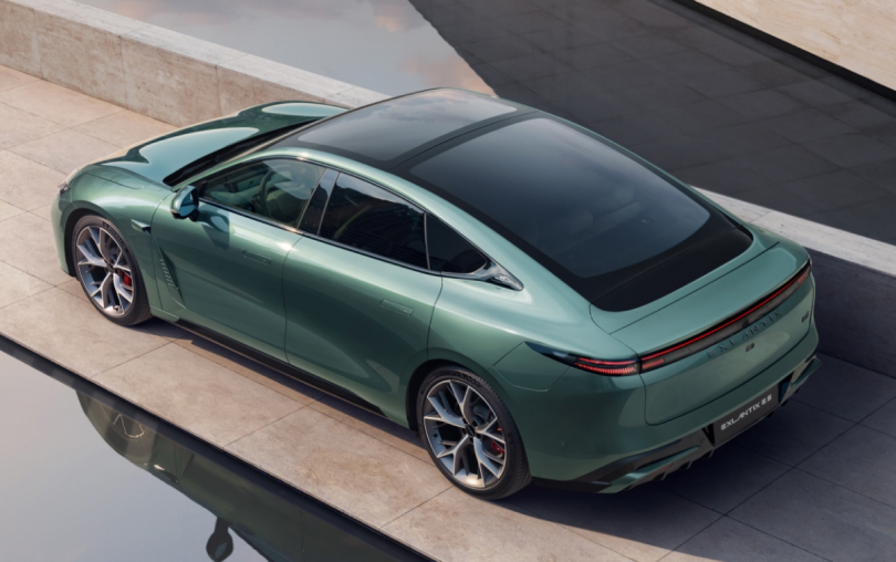 EXEED ES REEV — Spacious Cabin Design