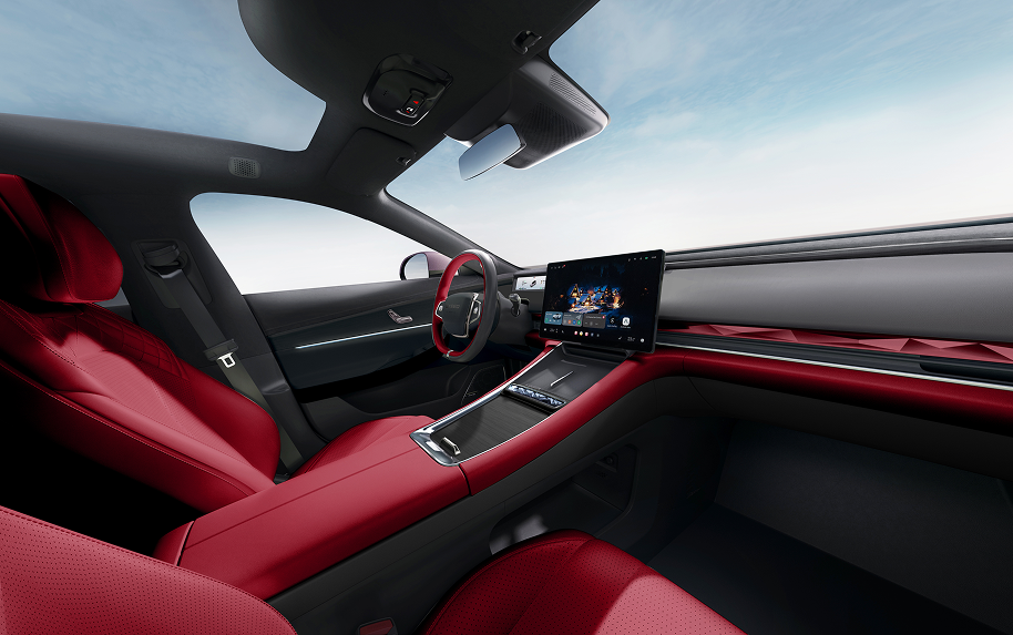 EXEED ES REEV — State-of-the-Art Infotainment System