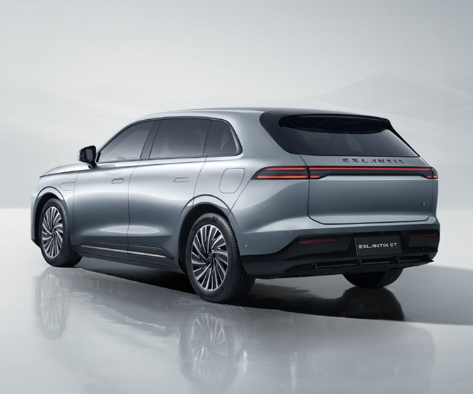 Pure Electric Driving Redefined