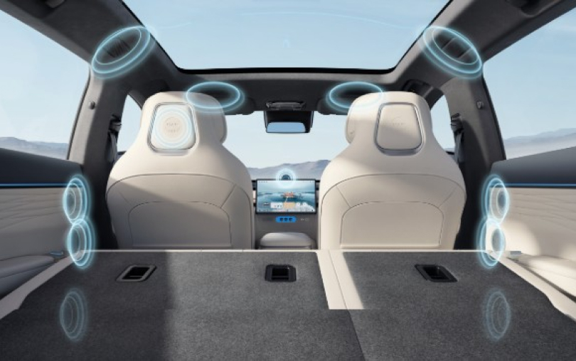 EXEED ET BEV — Premium Immersive Soundscape System