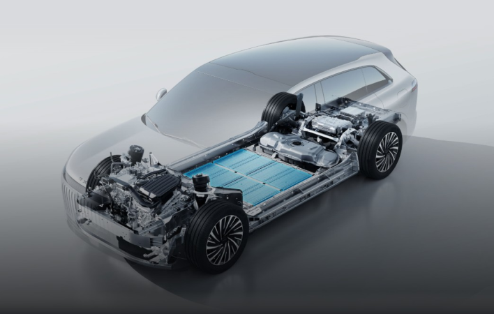 EXEED ET BEV — Rapid Fast-Charging