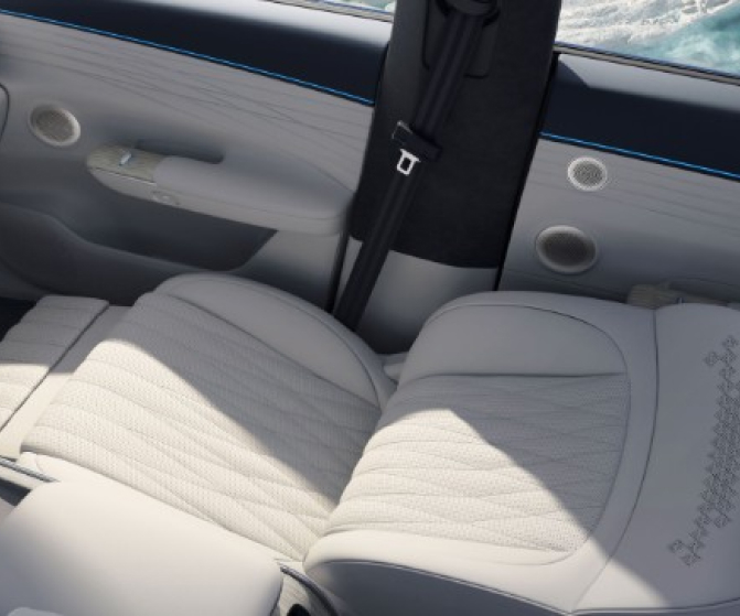 Luxurious Intelligent Interior Cabin Comfort