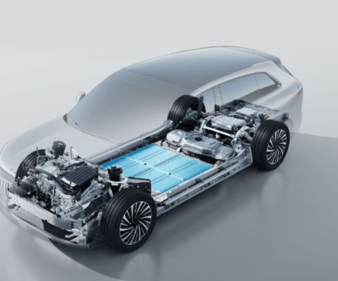 Intelligent AWD, Exceptional Handling Performance