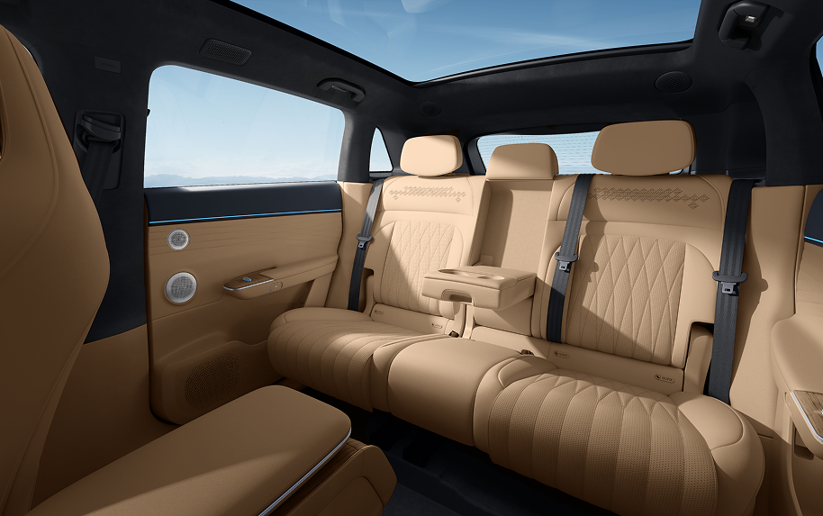 EXEED ET REEV — Zero-Pressure Luxurious Seating