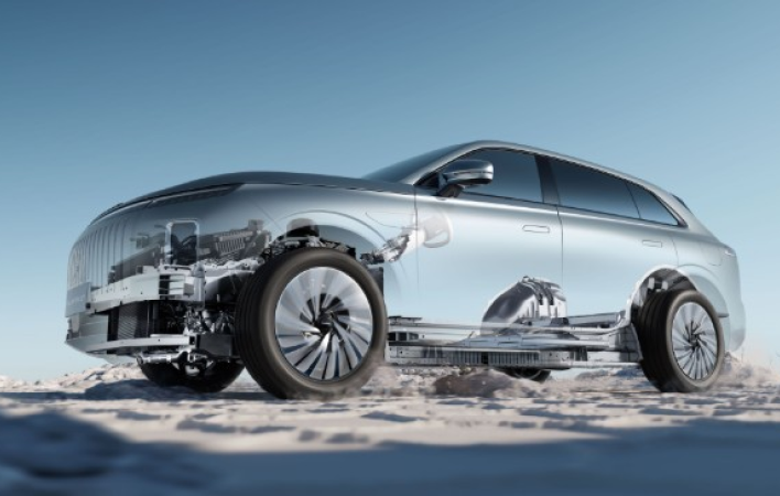 EXEED ET REEV — Intelligent AWD Capabilities