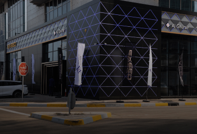 EXEED Abudhabi Showroom