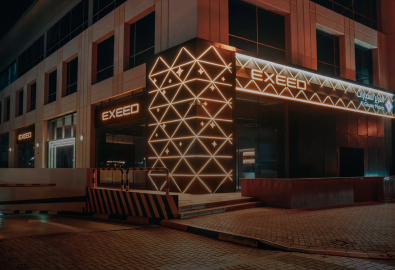 EXEED Dubai SZR Showroom