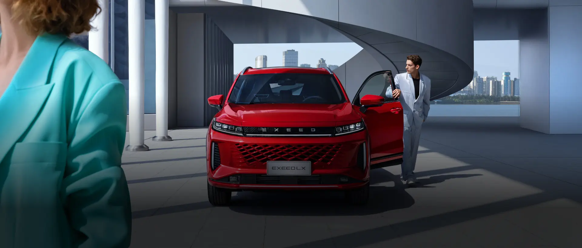 EXEED LX — Compact urban SUV
