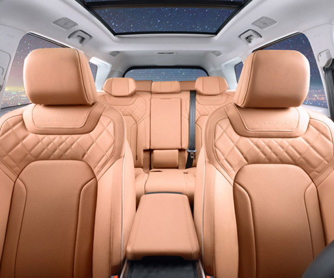 Cutting-Edge Interior Technology