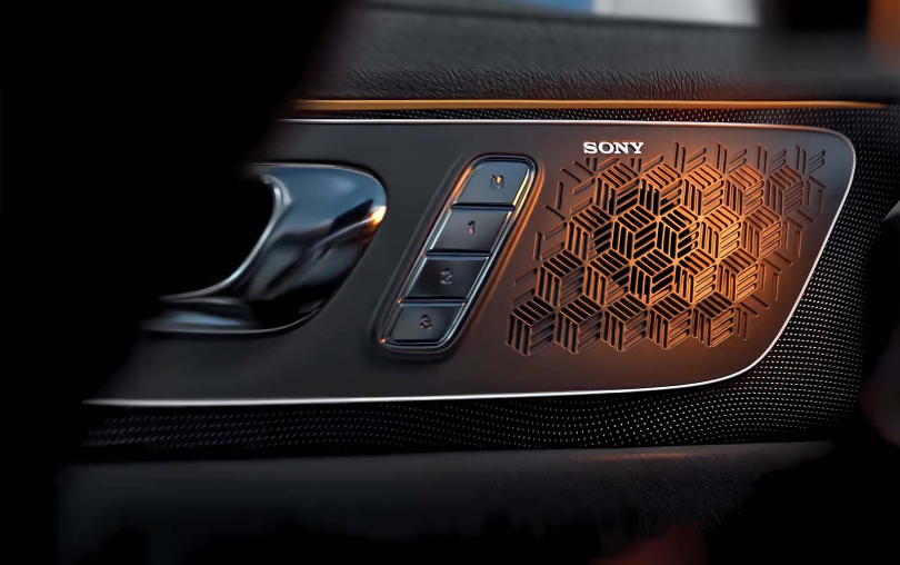 EXEED LX — SONY Premium Speakers