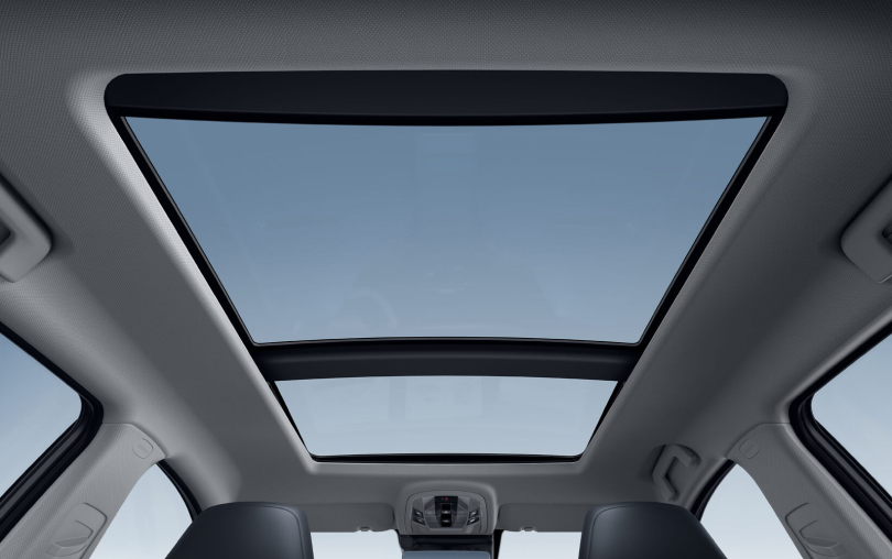 EXEED LX — Panoramic Sunroof