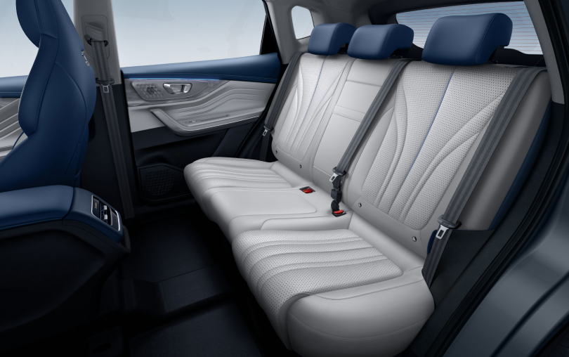 EXEED LX — Leather-Appointed Comfort