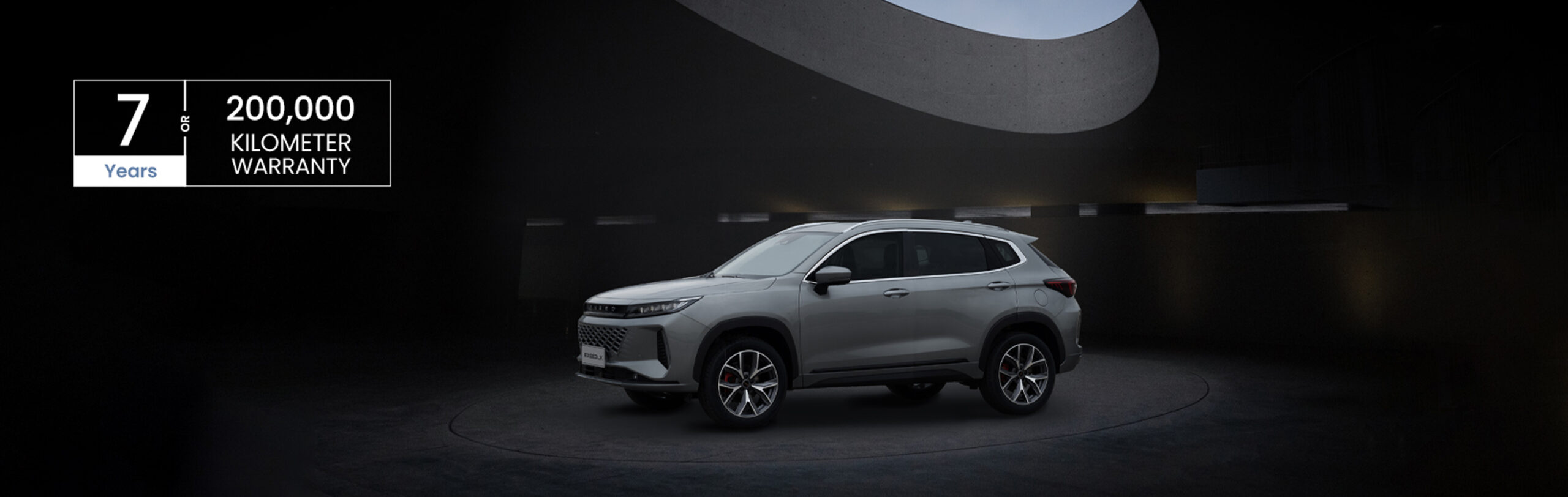 EXEED LX warranty and aftersales care