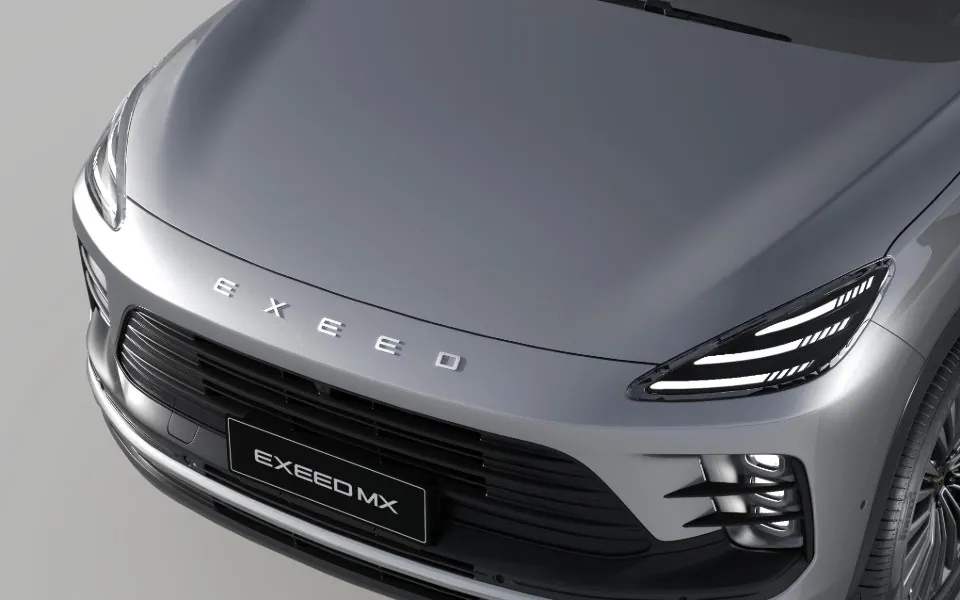 EXEED MX — Metro stylish & tech-comfort SUV