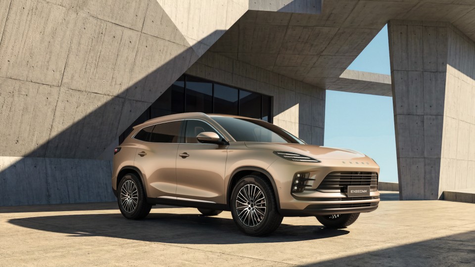L2+ ADAS with 540° panoramic view