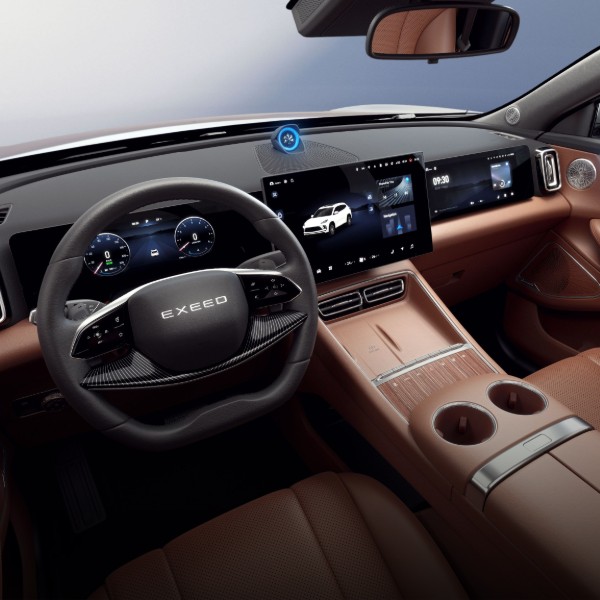 EXEED MX intelligent technology
