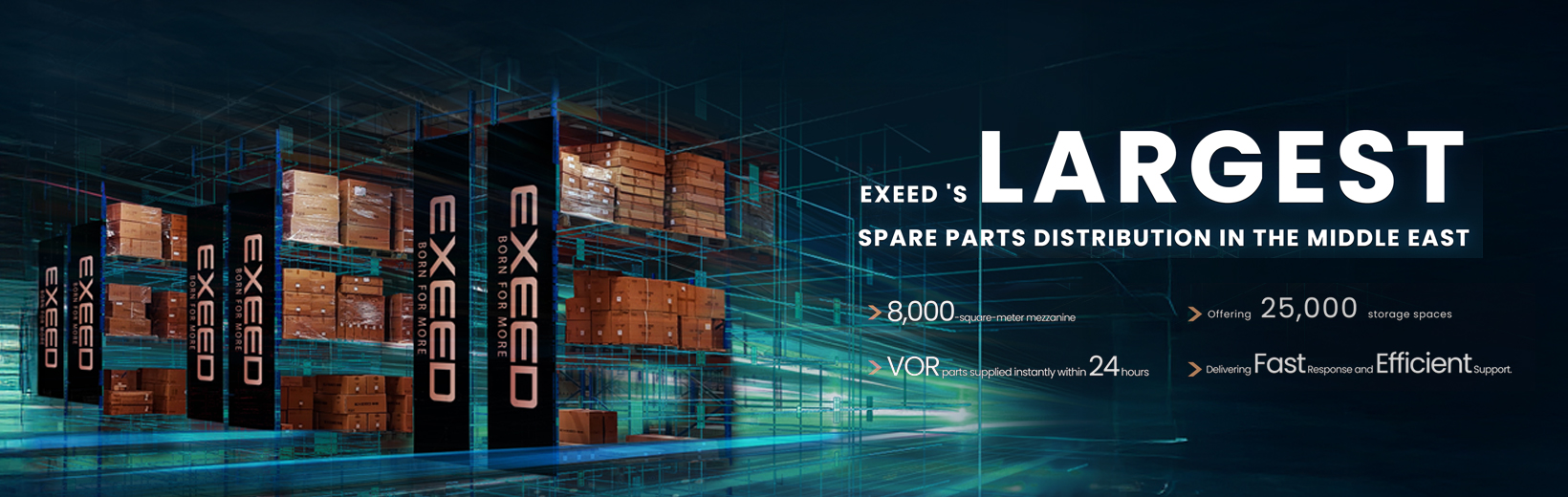 Introducing the Middle East Regional Parts Center