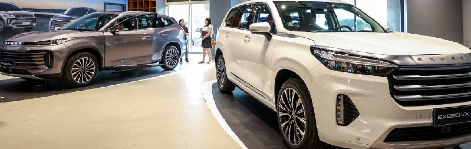 EXEED AG POP-UP — a first-of-a-kind automotive showroom concept