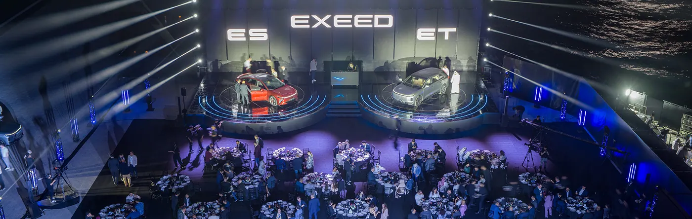 EXEED Launches New Energy Line-Up at Skydive Dubai