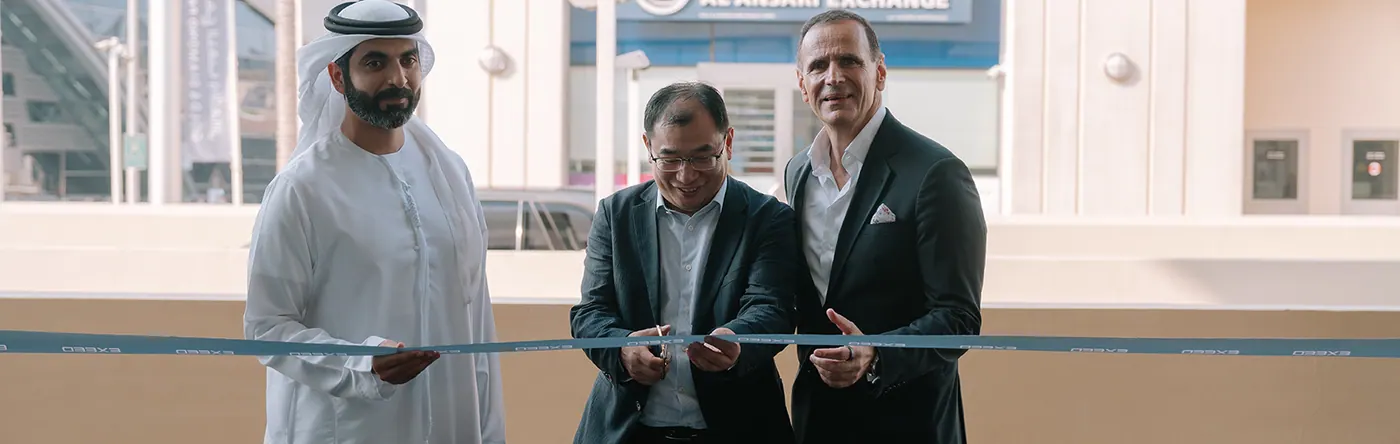 Grand Opening of EXEED's Flagship Showroom on SZR