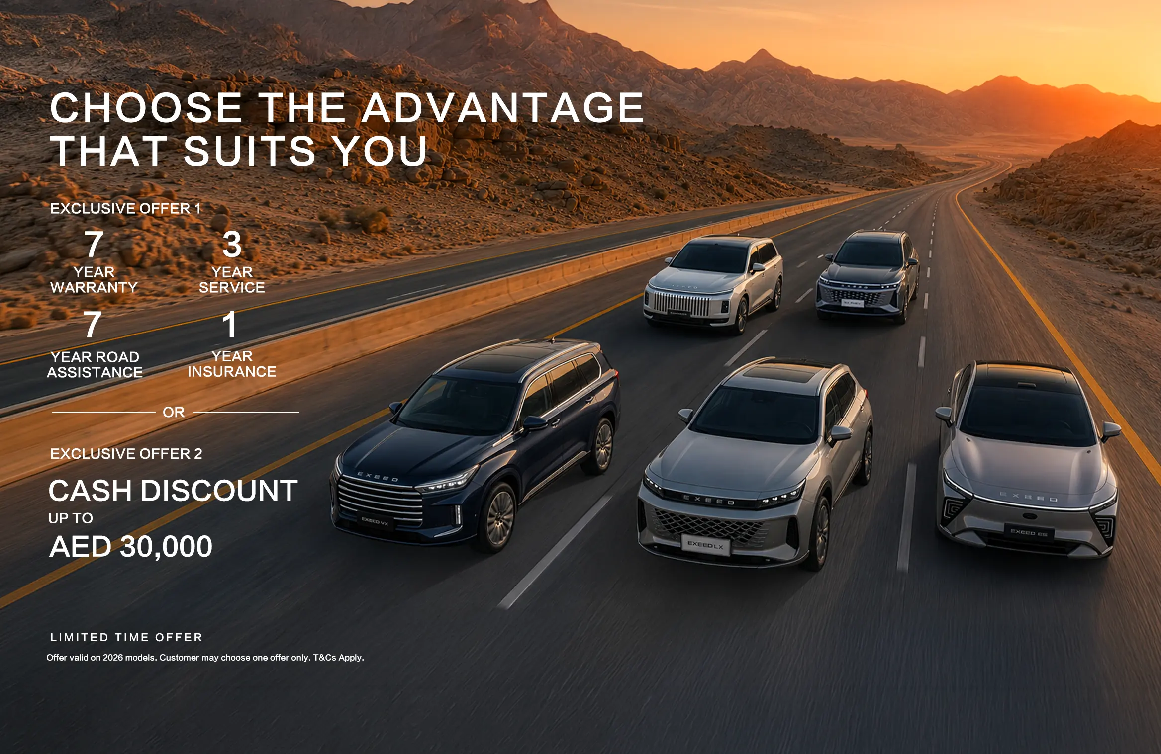 EXEED ownership warranty advantage