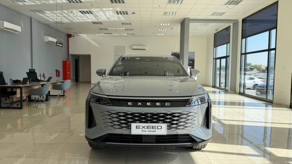 Certified Pre-Owned EXEED RX
