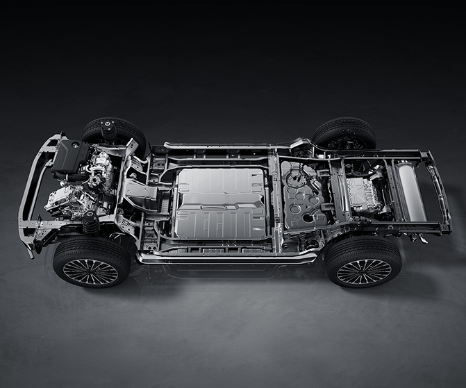 Advanced Hybrid Powertrain