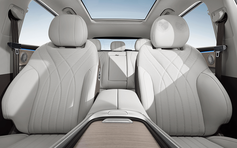 EXEED RX SUPER HYBRID — Spa-Like Comfort with Adjustable Seats