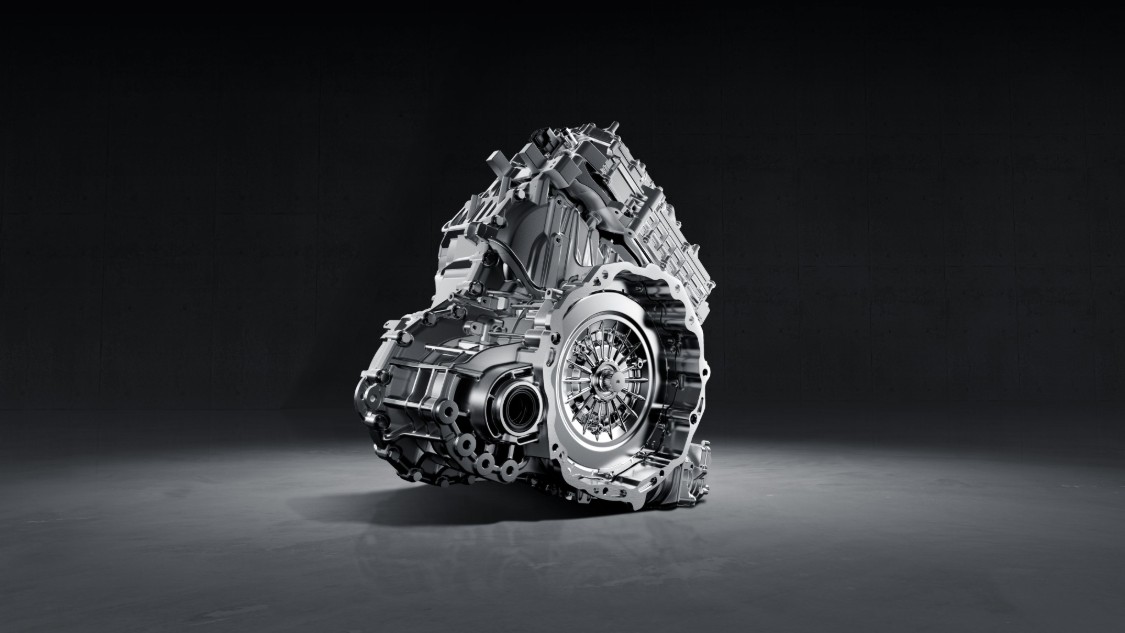 EXEED RX SUPER HYBRID — 3-Gear DHT Hybrid Transmission