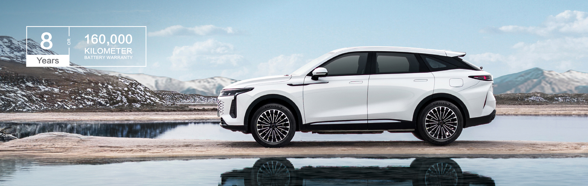 EXEED RX SUPER HYBRID warranty and aftersales care