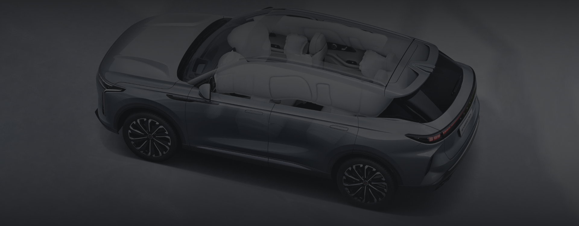 EXEED RX SUV safety systems
