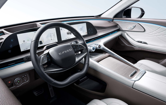 EXEED RX SUV — Connected Like Never Before