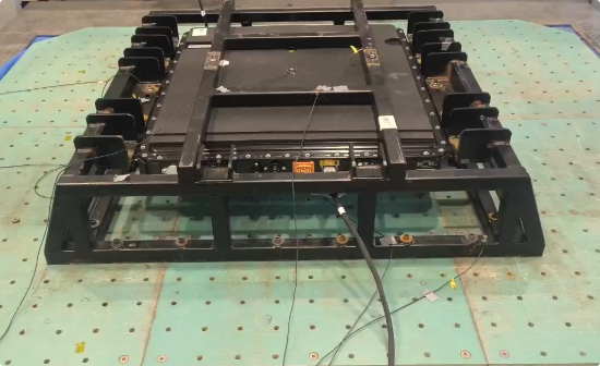 Remained Intact After 39-hour Vibration Test