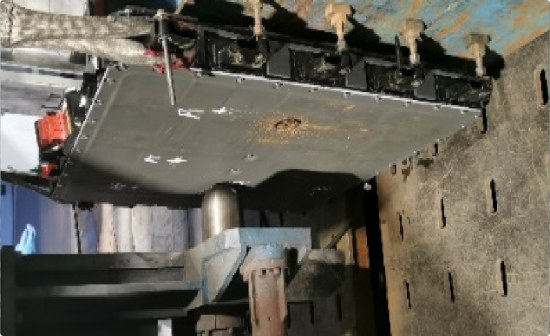 Bottom Ball Impact of 33kN, +65%