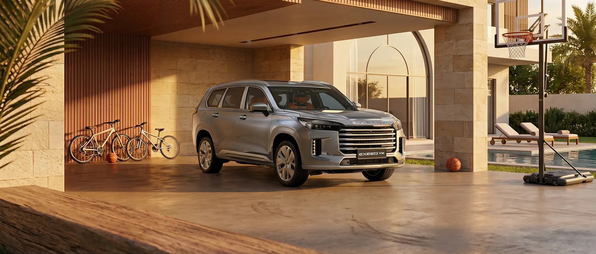 EXEED VX flagship luxury SUV