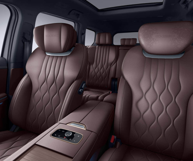 EXEED VX — Advanced Climate Control