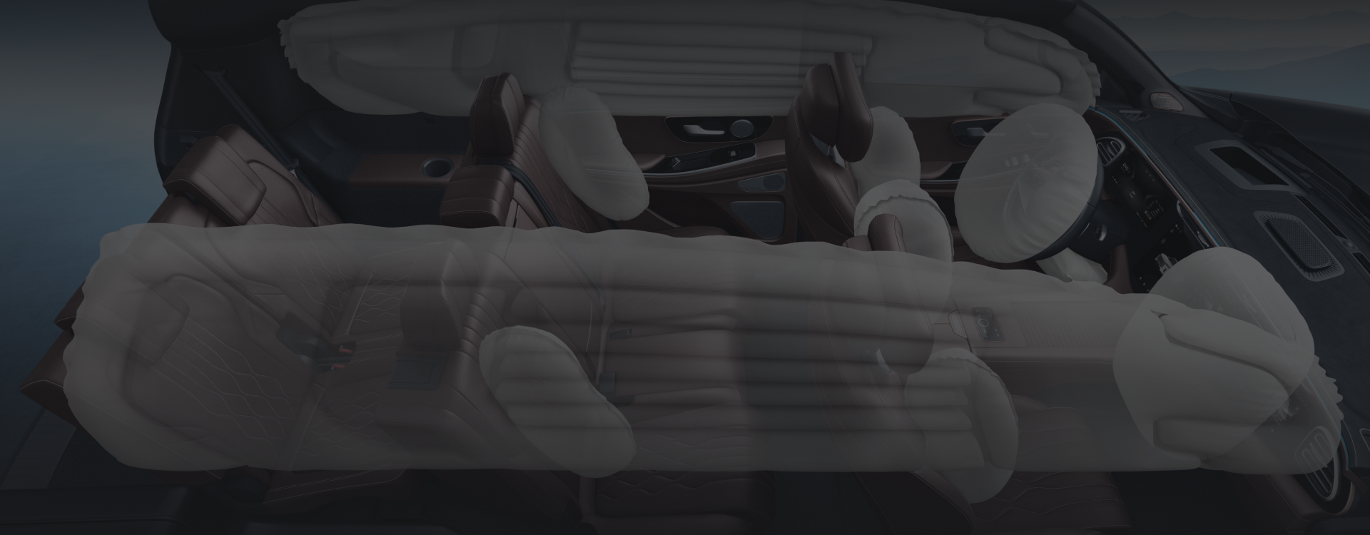 EXEED VX safety systems