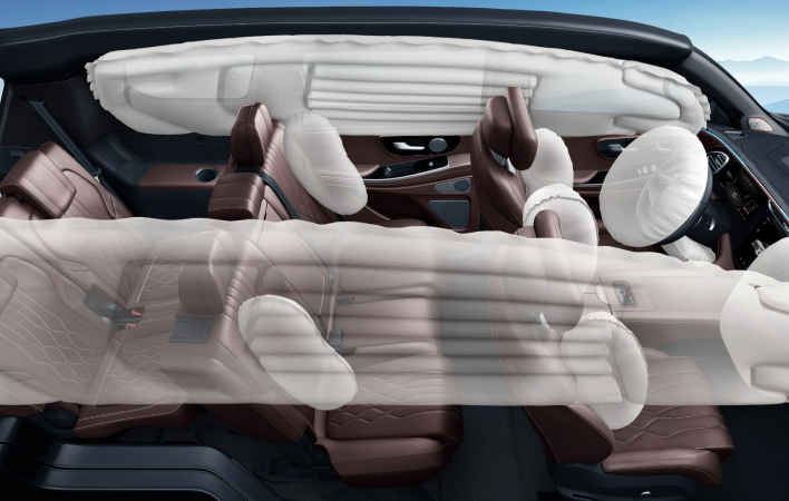 EXEED VX — Adaptive Safety Systems